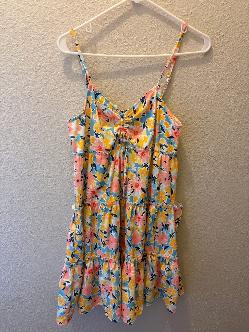NWT Floral Tiered Sundress *slight flaw pictured